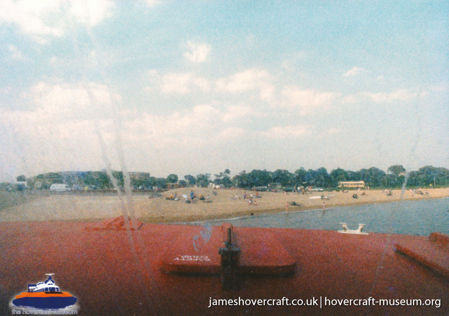 AP1-88 hovercraft promotional day by BHC -  (credit: The <a href='http://www.hovercraft-museum.org/' target='_blank'>Hovercraft Museum Trust</a>).